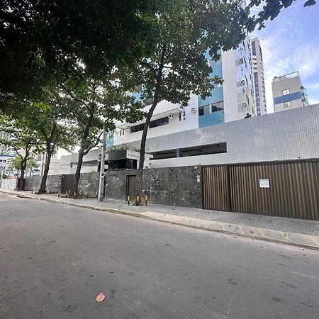 רסיפה Flat - Boa Viagem Para Ate 5 Pessoas, Andar Alto Vista Mar, Piscina, Wifi 500Mbps, מראה חיצוני תמונה