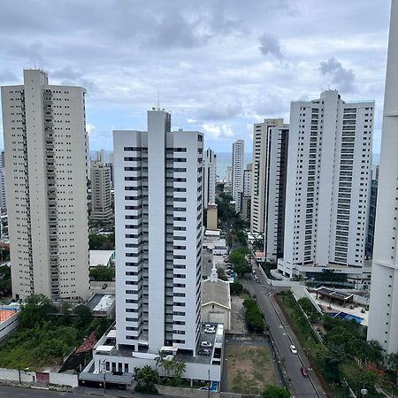 רסיפה Flat - Boa Viagem Para Ate 5 Pessoas, Andar Alto Vista Mar, Piscina, Wifi 500Mbps, מראה חיצוני תמונה