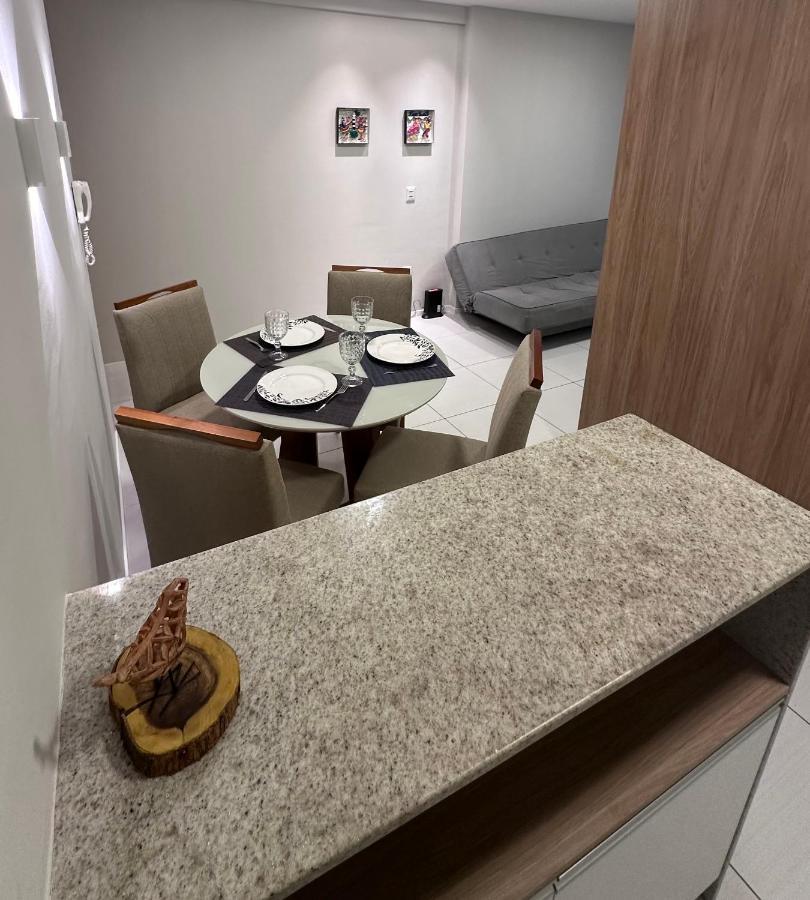 רסיפה Flat - Boa Viagem Para Ate 5 Pessoas, Andar Alto Vista Mar, Piscina, Wifi 500Mbps, מראה חיצוני תמונה