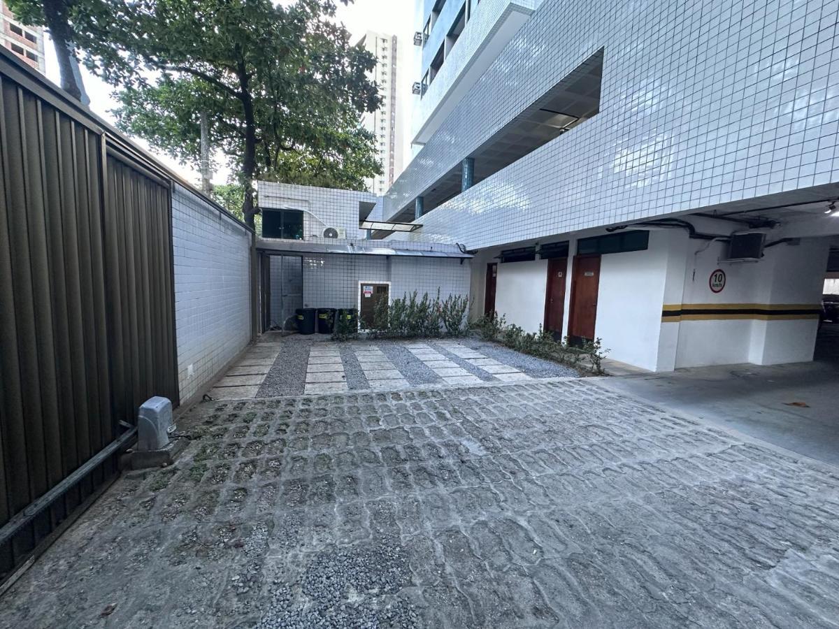 רסיפה Flat - Boa Viagem Para Ate 5 Pessoas, Andar Alto Vista Mar, Piscina, Wifi 500Mbps, מראה חיצוני תמונה