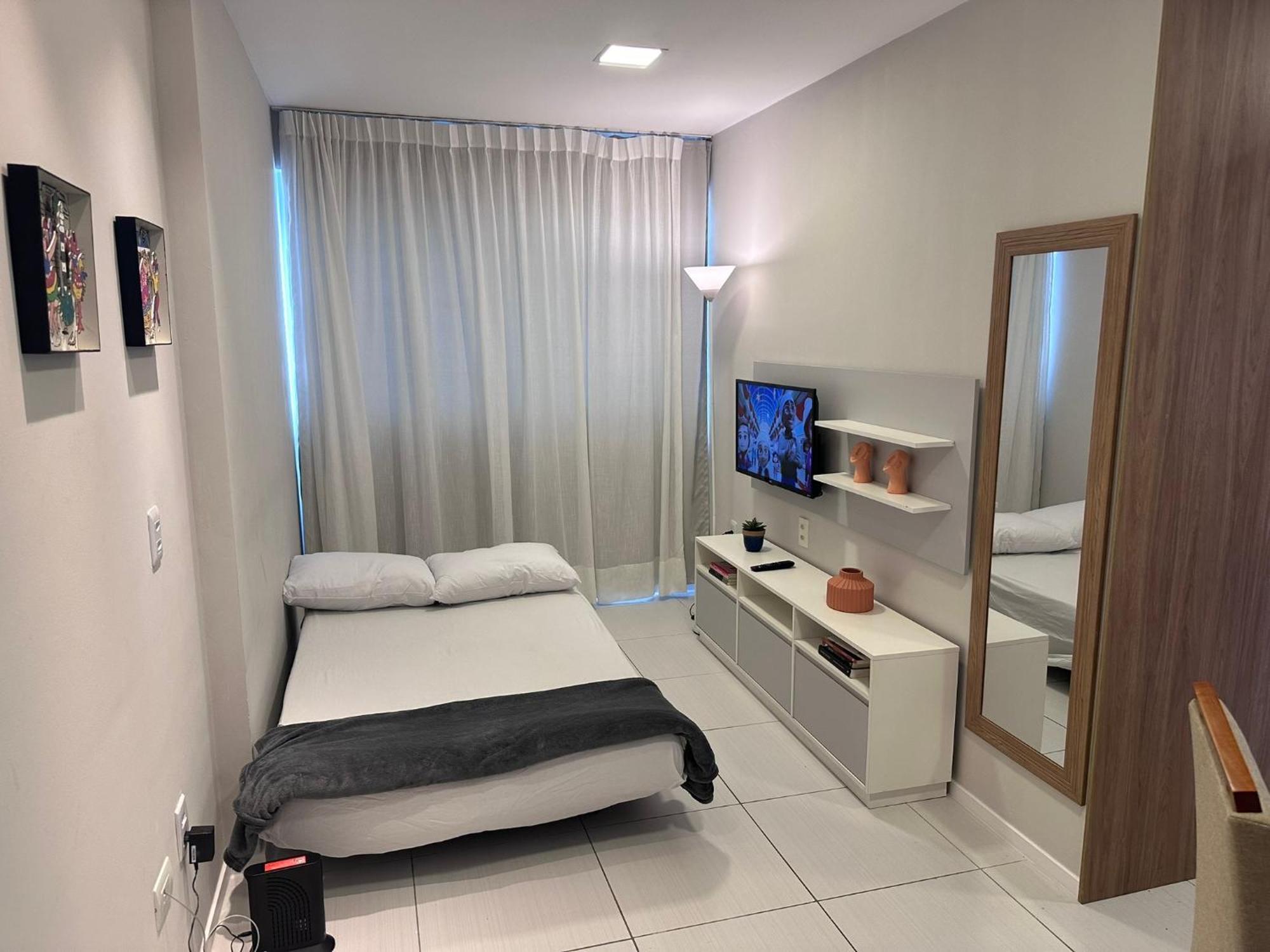 רסיפה Flat - Boa Viagem Para Ate 5 Pessoas, Andar Alto Vista Mar, Piscina, Wifi 500Mbps, מראה חיצוני תמונה